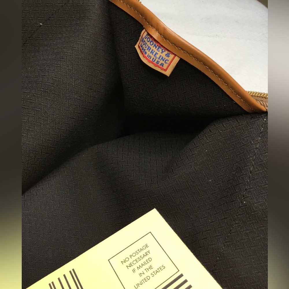 Dooney & Bourke oversized tote - Picture 9 of 14